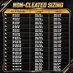 VKTRY Gold For Non-Cleated Shoes - Carbon Fiber Performance Insoles - Customized Athletic Inserts For Sports Basketball Volleyball Running & More | Shock Absorption US M12.5-13, W14.5-15, 121-170lbs