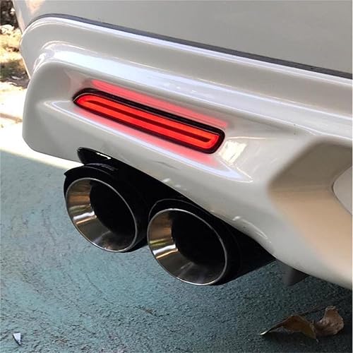 Miniatura 3 de Reflectores LED rojos para parachoques trasero, luz intermitente, luz antiniebla, luz trasera para Toyota Camry Matrix Sienna Reiz RAV4 Venza Avalon