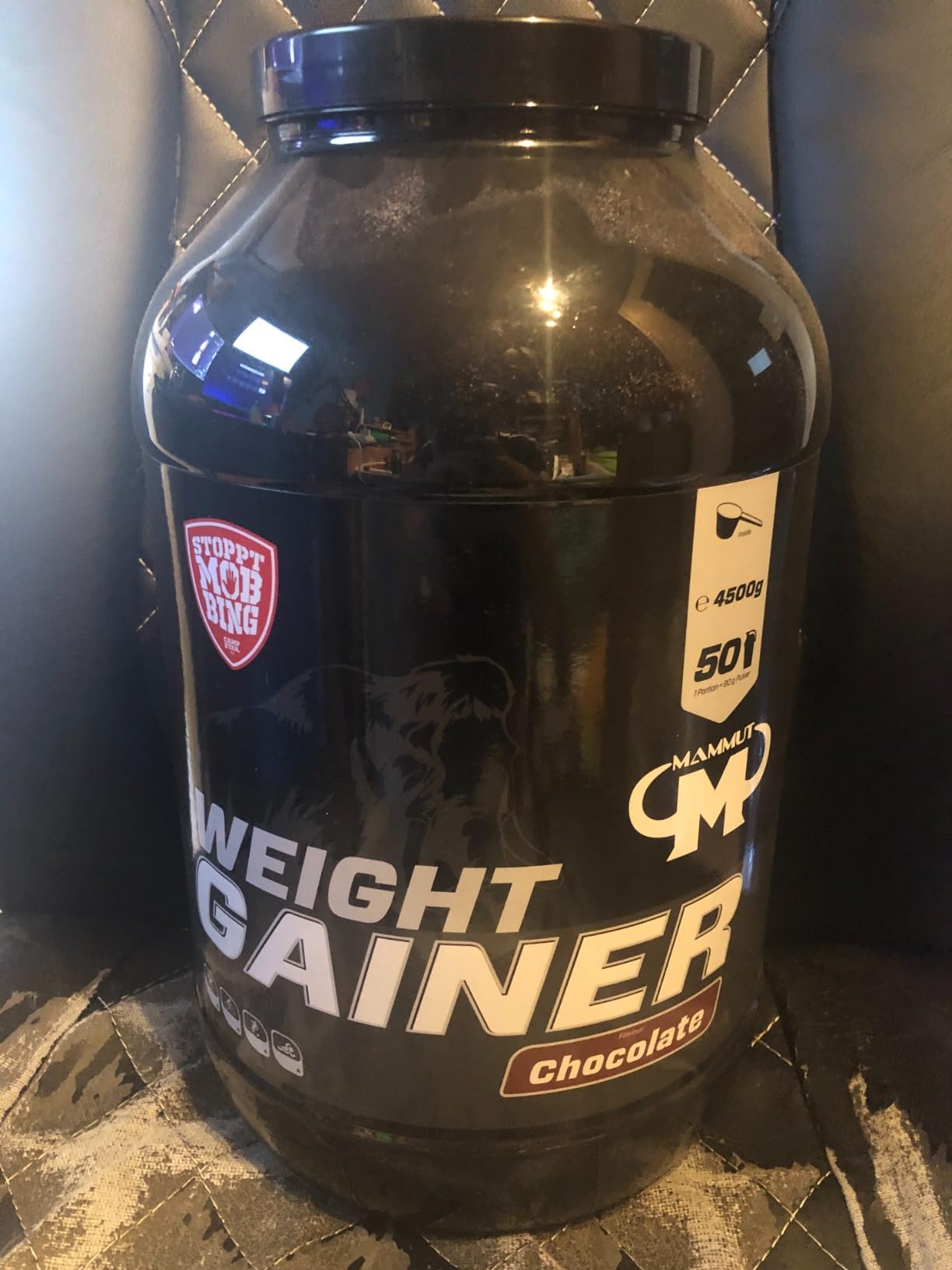 Geiler Weight Gainer für den Masseaufbau!
