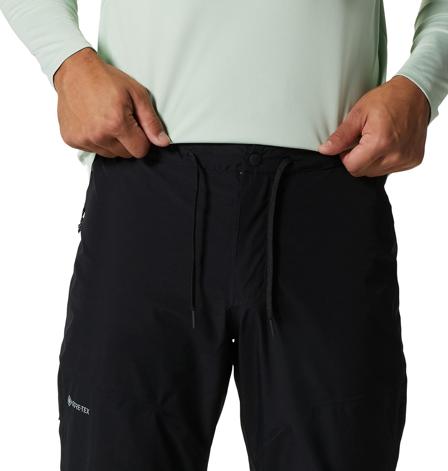 Mountain Hardwear Men's Exposure/2 Gore-tex Paclite Pant for Hiking, Camping, and Outdoor Adventures