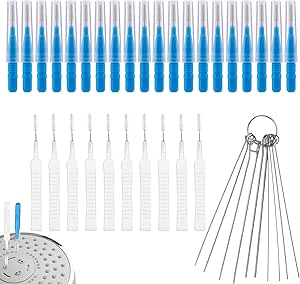 20pcs Shower Head Cleaner Tools AntiClogging Cleaning Brhes