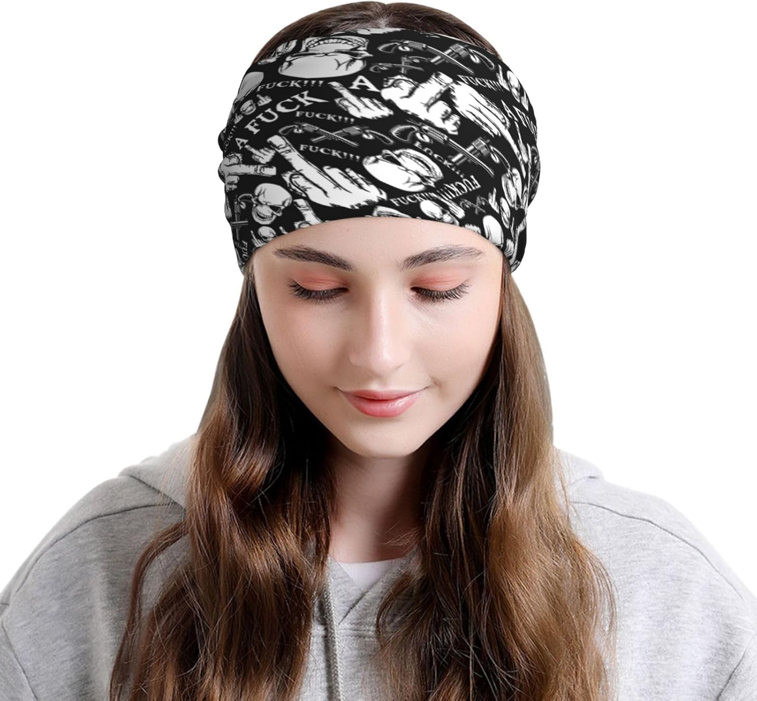 Sorority Paraphernalia Zeta Women's Knit Hats, Caps, and Beanies - Multifunctional, Multi-Purpose Felt Hat - Image 5