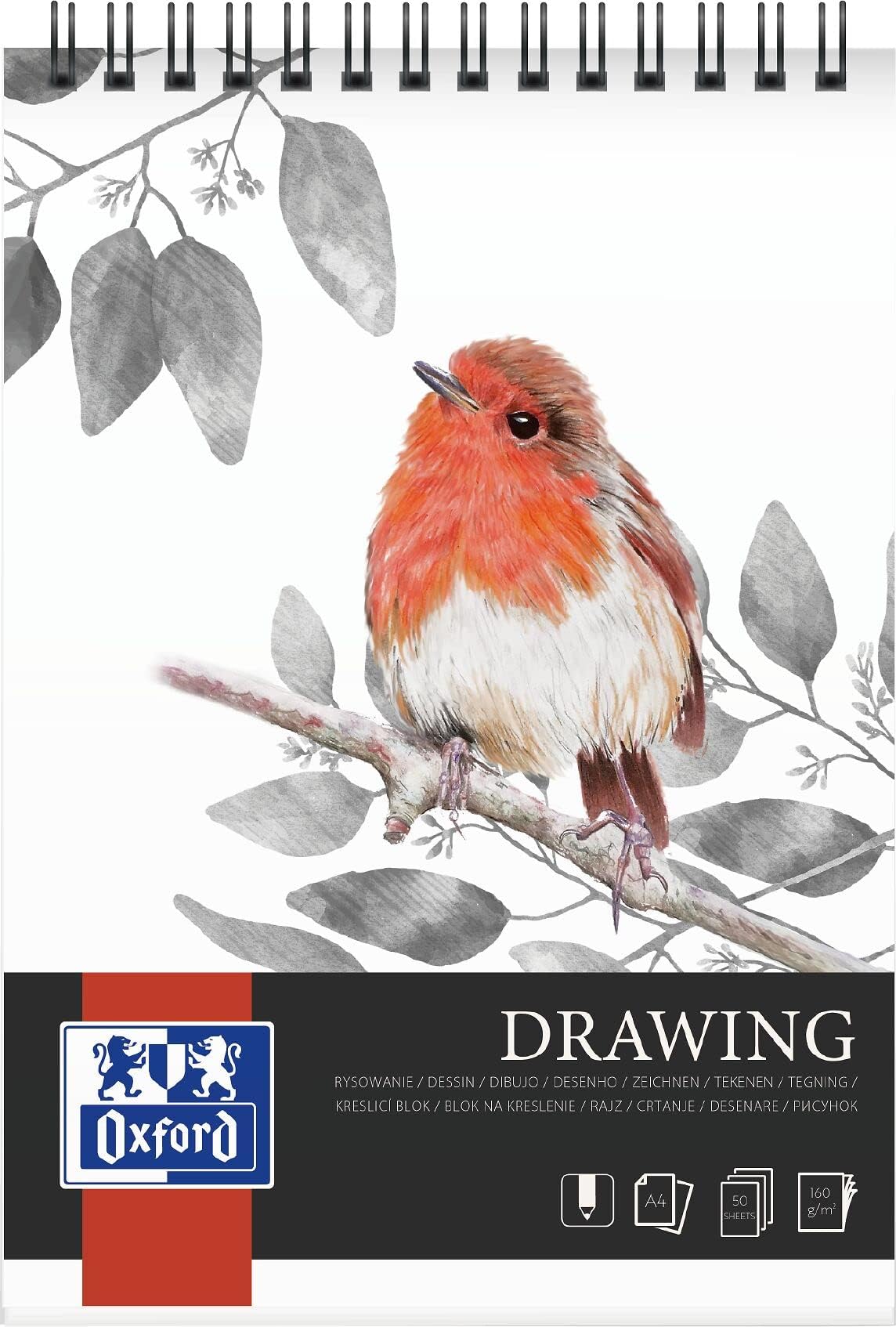 Clairefontaine 96606C Spiral Pad Letterhead Sketch Paper - 100 - View #11