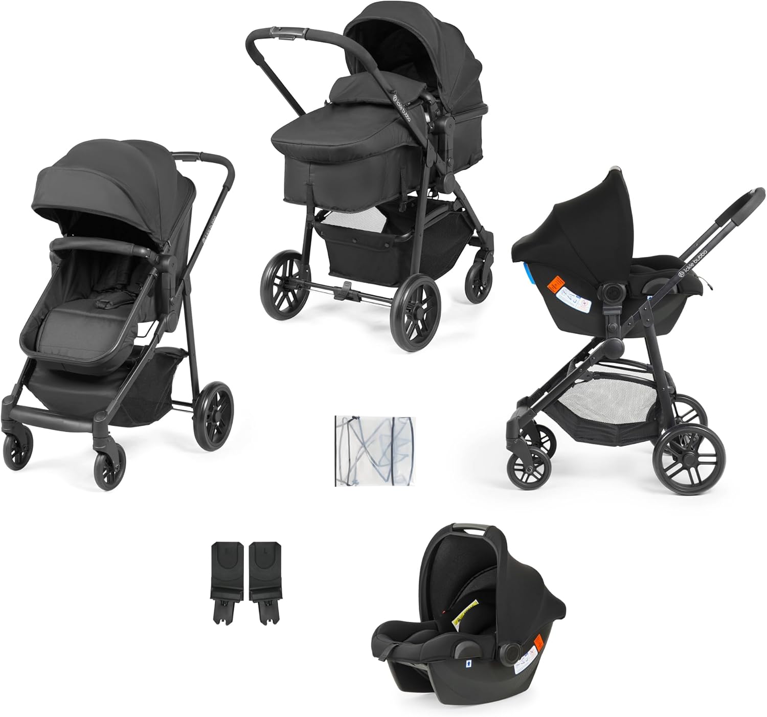 Ickle Bubba Star 3-in-1 Travel System