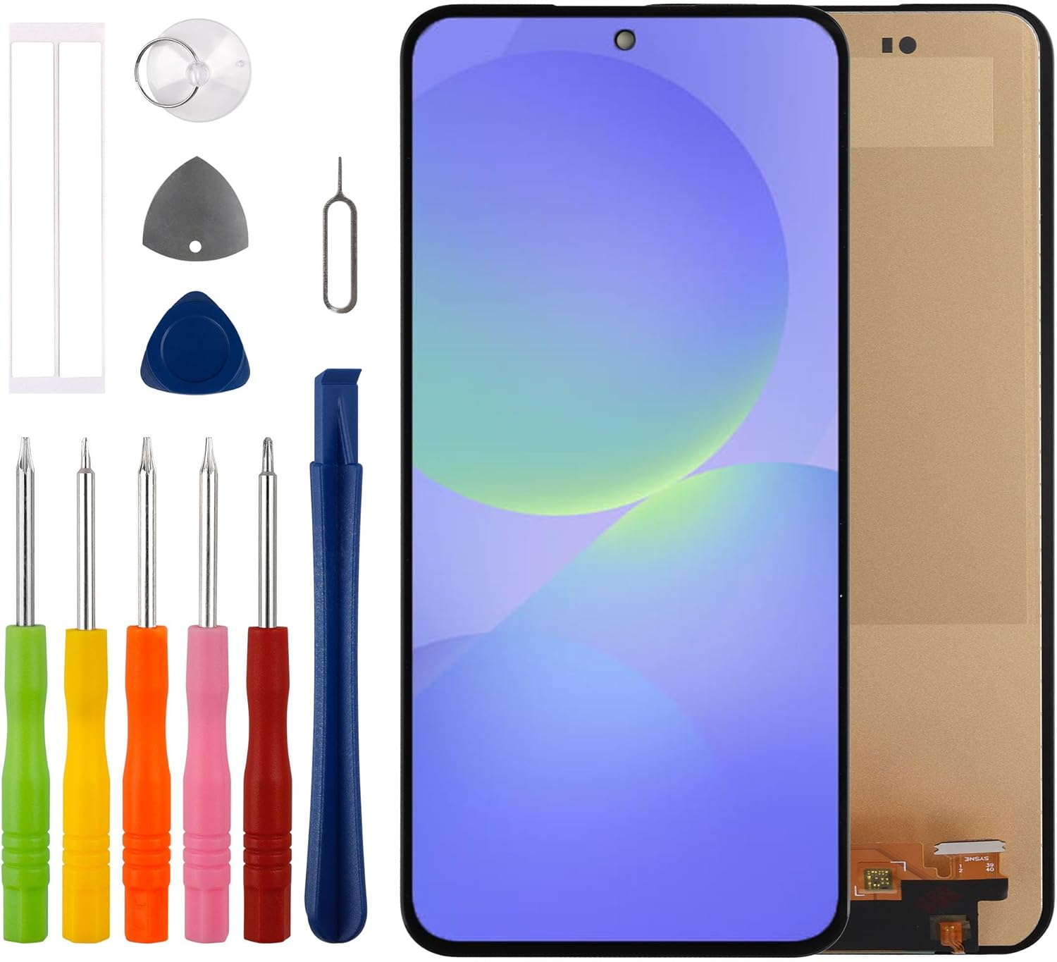 Duotipa 6.7" TFT Screen Compatible with Samsung Galaxy A36 SM-A366E & A56 SM-A566V LCD Display Touchscreen Digitizer Assembly with Repair Tools Kit,No Fingerprint Function