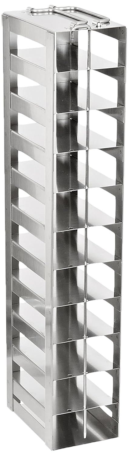 Argos PolarSafe RCDP11A Chest Freezer Storage Rack for 96 Deep Well Microtiter Plates, Holds 11 Boxes
