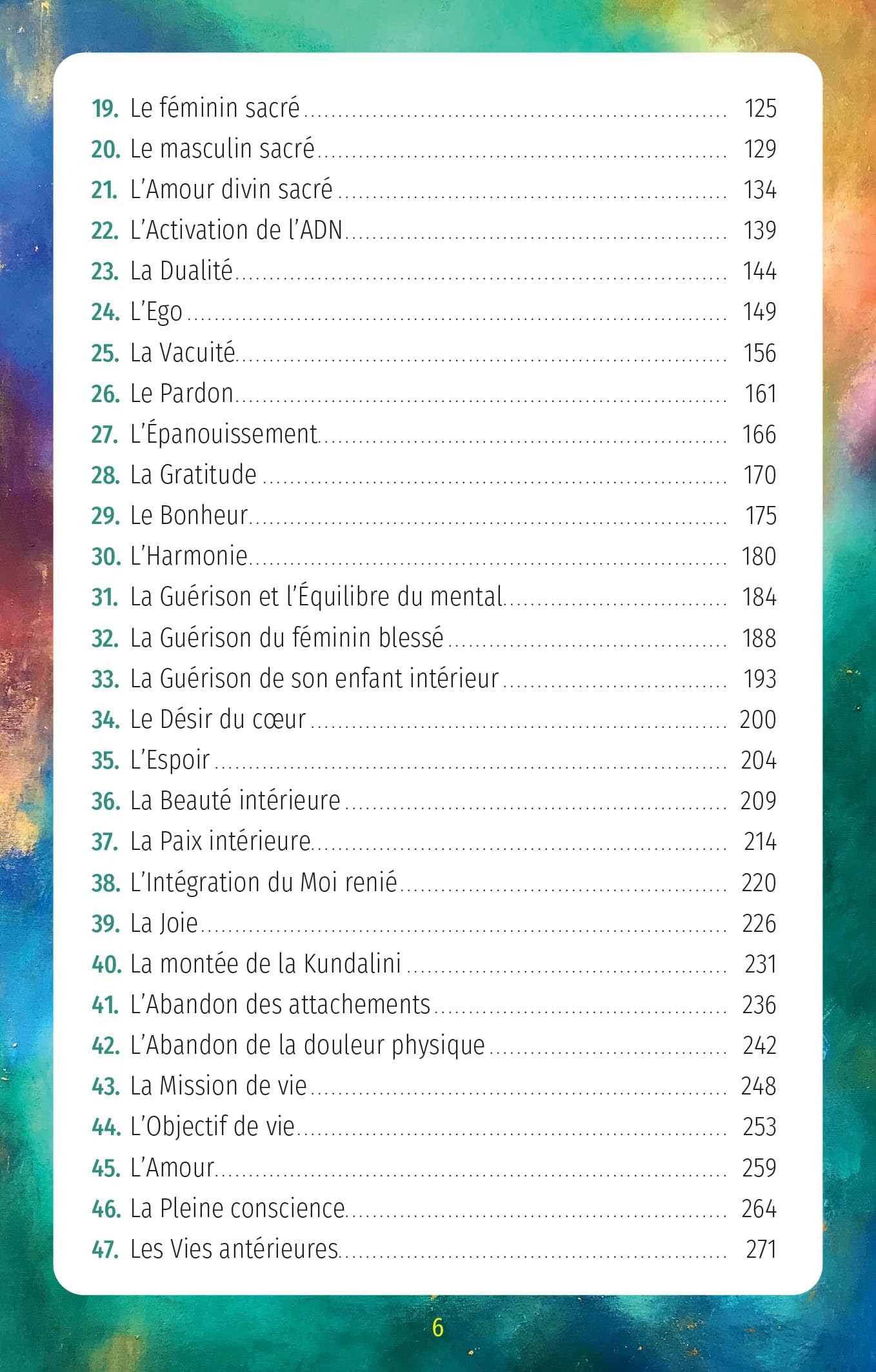 L'oracle des mémoires akashiques