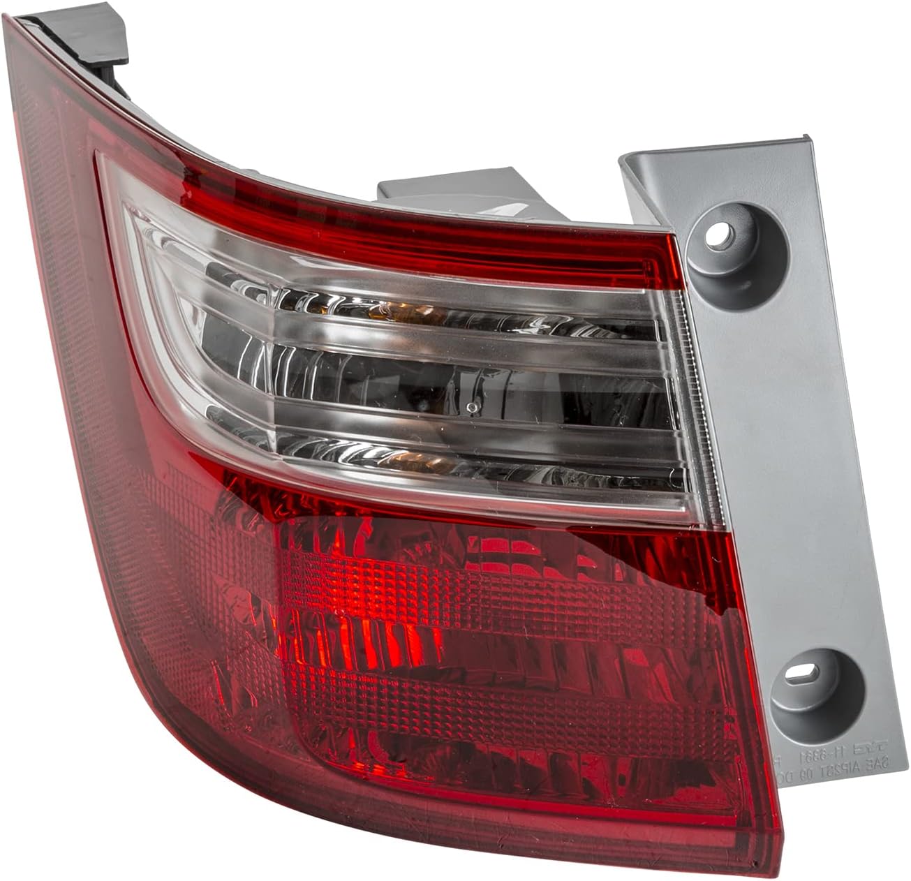 TYC Left Tail Light Assembly Compatible with 2011-2013 Honda Odyssey