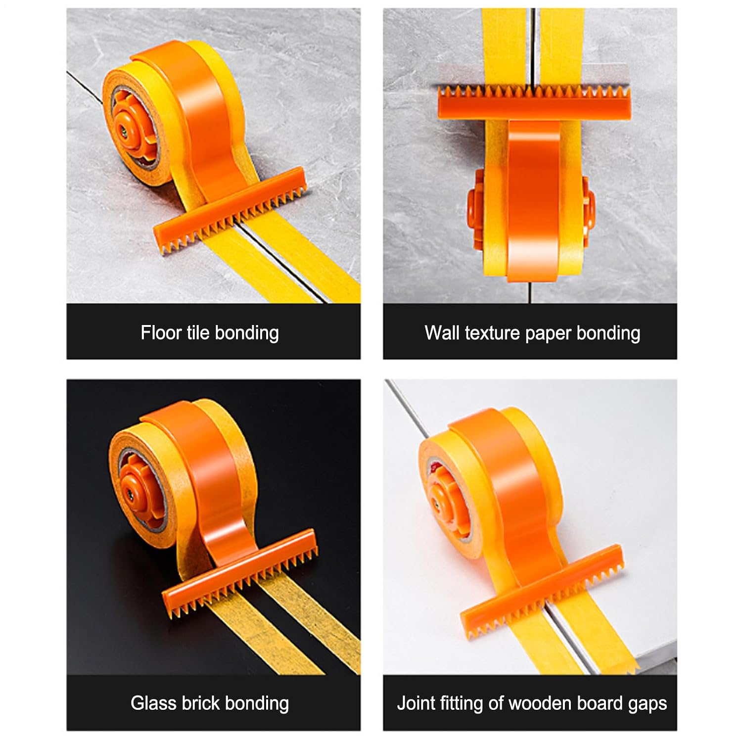 Paint Tape Applicator Practical Cutter Masking Film Dispenser | Portable Tape Accessories for Painting Masking Home Improvement DIY Projects Wall Ceiling Trim Renovation Decorating