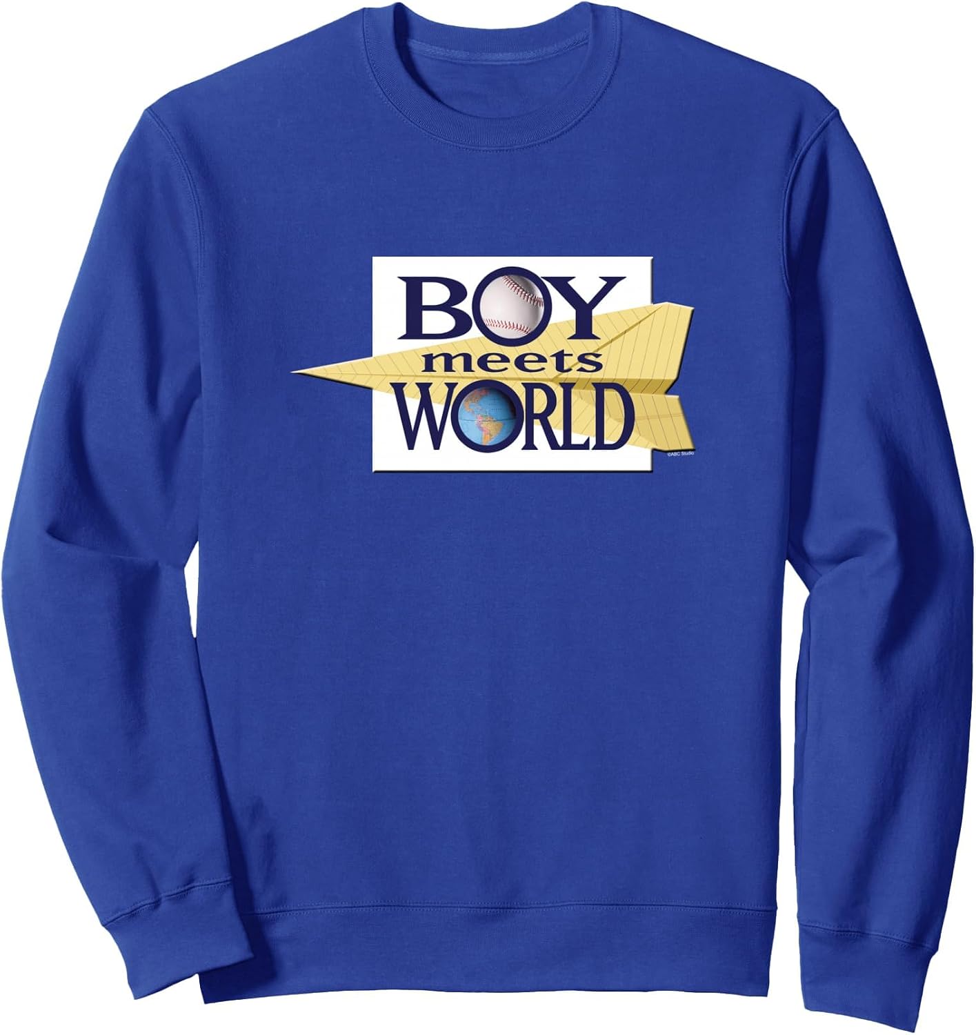 Boy Meets World Show Logo Sweatshirt