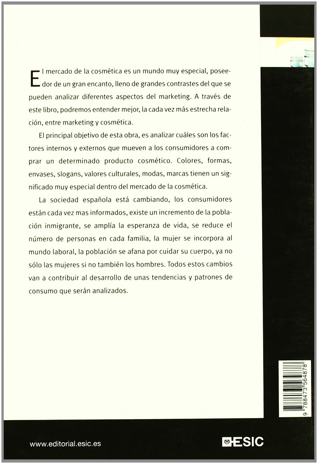 Marketing y cosmética