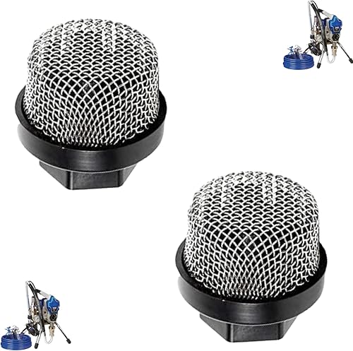 Miniatura 1 de 246385 - Filtro de entrada de manguera UNF de 78 pulgadas para pistolas de pintura sin aire 390 Ultra 395 495 y para bombas de pintura Wagner