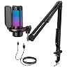 TONOR TC310+ Gaming Condenser Microphone with Boom Arm