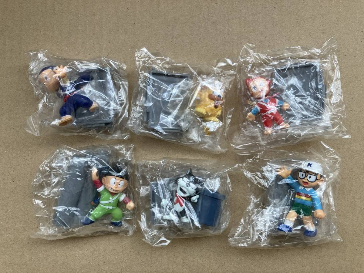 Amazon | 忍者ハットリくんフィギュアでござる全6種 内袋未開封