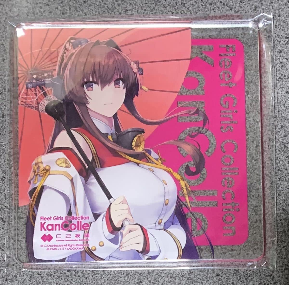 艦これ 埼玉鎮守府 アクリルコースター セット ゴトランド 秋雲 鵜来