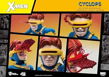 Marvel Comics EAA-067 X-Men Cyclops Egg Attack Action Figure