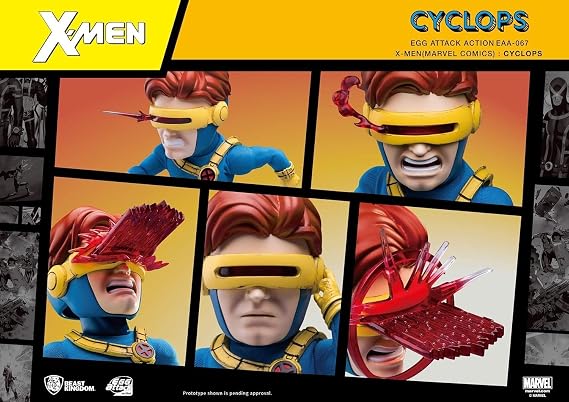 Marvel Comics EAA-067 X-Men Cyclops Egg Attack Action Figure