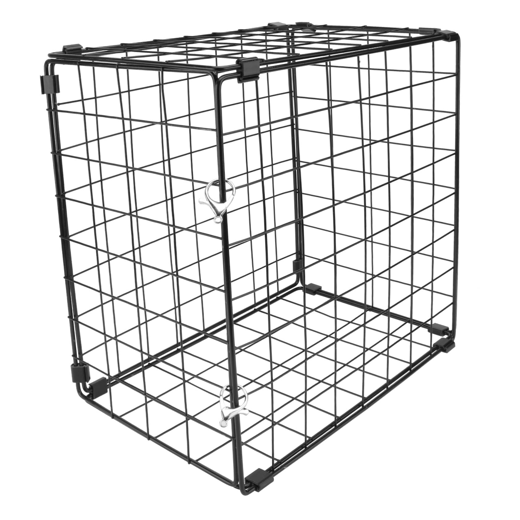 Cage pour chat pliable et transparente pour le transport d'animaux de compagnie