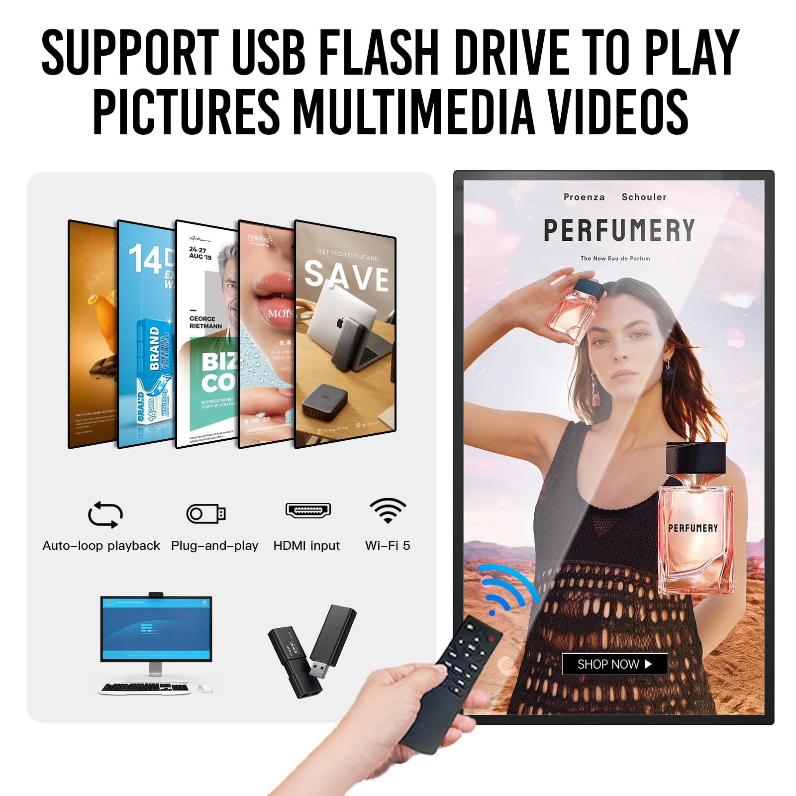 Amazon.com: SIOXCFZ 32-inch Touch Screen Monitor Wall Mount, 2K