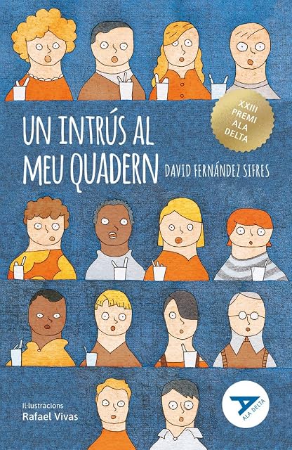 Portada de Un intrús al meu quadern