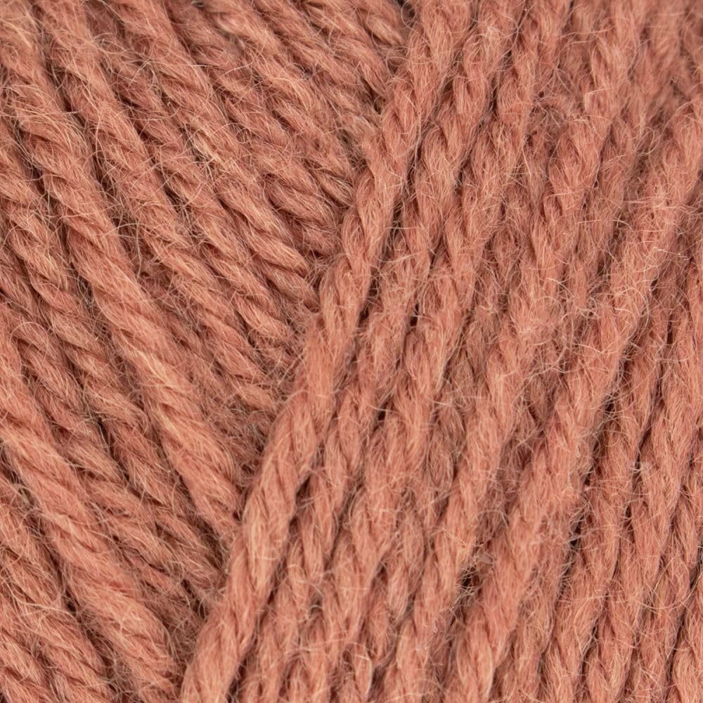 Double Knit 100% British Wool Knitting and Crochet Yarn - West Yorkshire Spinners Morris DK 1289 Chrysanthemum