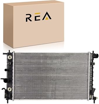 Engine Coolant Radiator Only Compatible with Saturn LS1 2.2L 2000