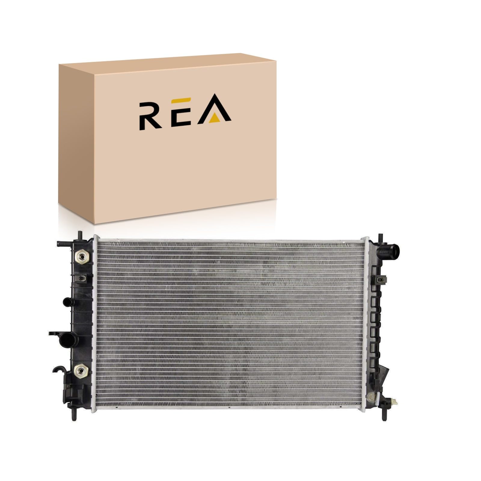 Engine Coolant Radiator Only Compatible with Saturn LS1 2.2L 2000