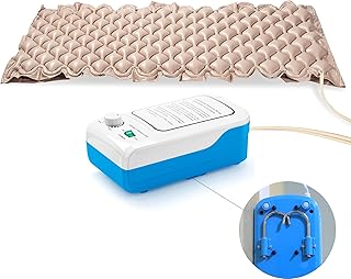 مرتبة بتصميم الضغط المتناوب مع نظام مضخة كهربائية وطبقة هوائية قابلة للنفخ لعلاج القروح للمرضى طريحي الفراش من تيمفيرفيس