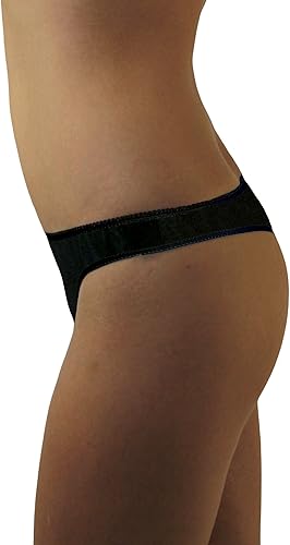 Miniatura 2 de Underworks Bragas desechables para mujer, 100% algodón, para viajes, estancias hospitalarias, emergencias