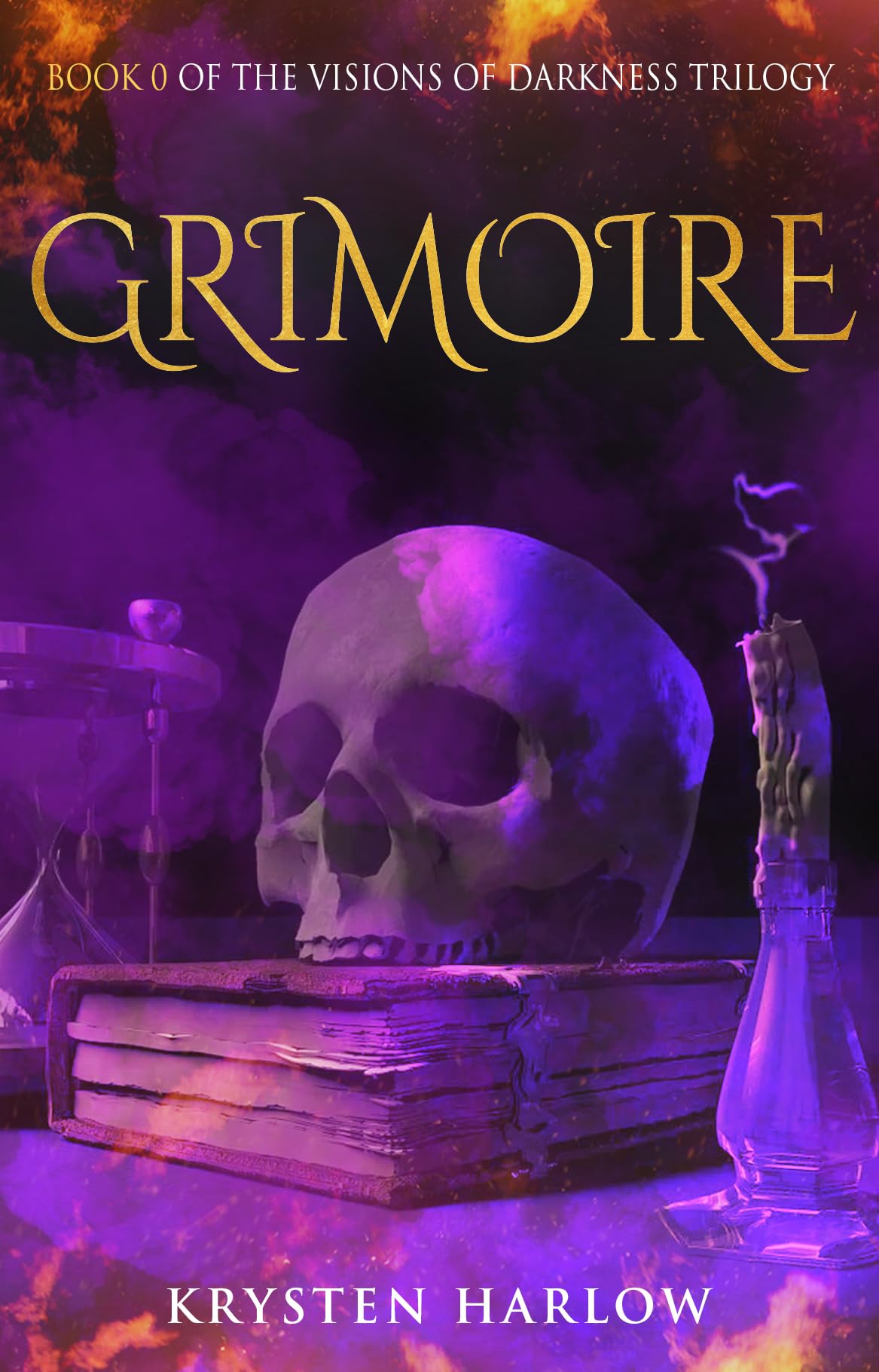Cover of Grimoire