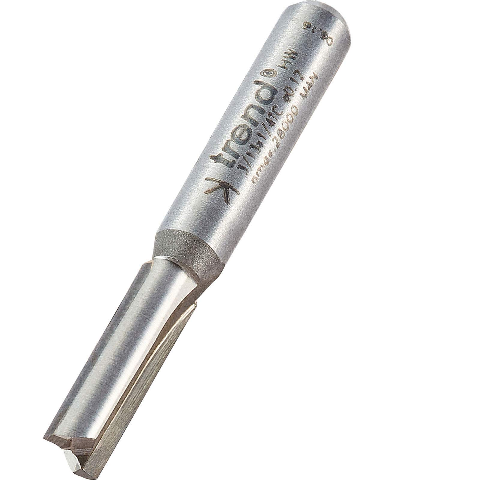 Trend 3/13X1/4TC Two Flute 5.5MM Dia X 19MM