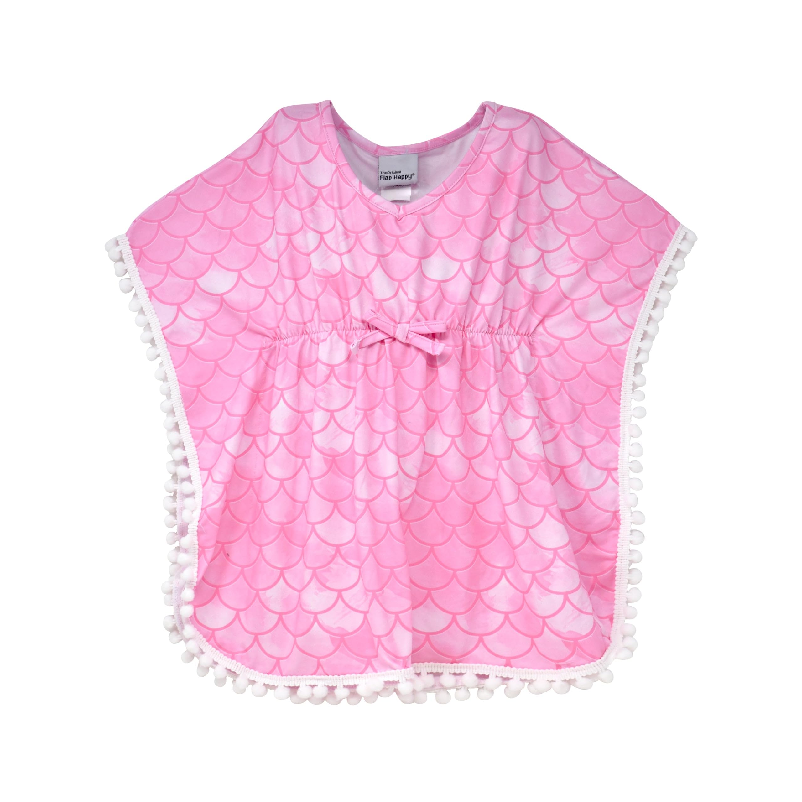 Flap Happy Girls' UPF 50+ Kaia Beach Swim Cover-up
