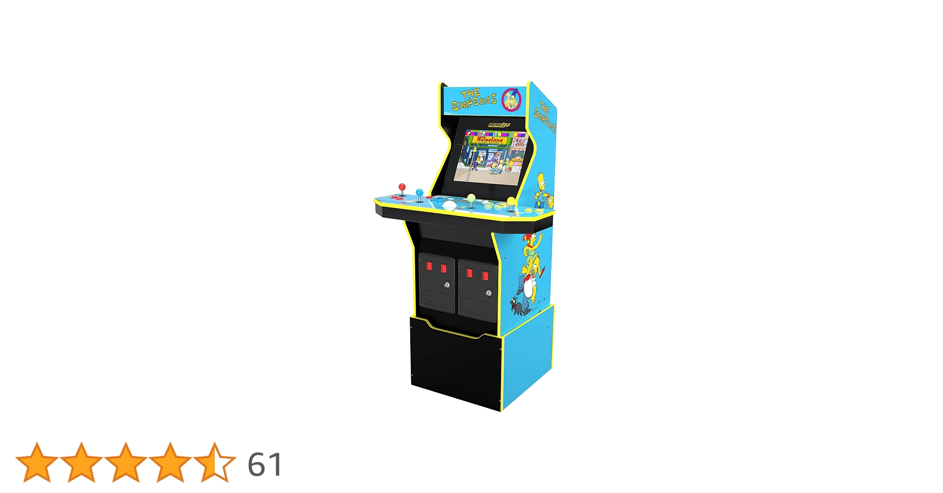 Amazon | Arcade1UP ザ・シンプソンズ ライブアーケード