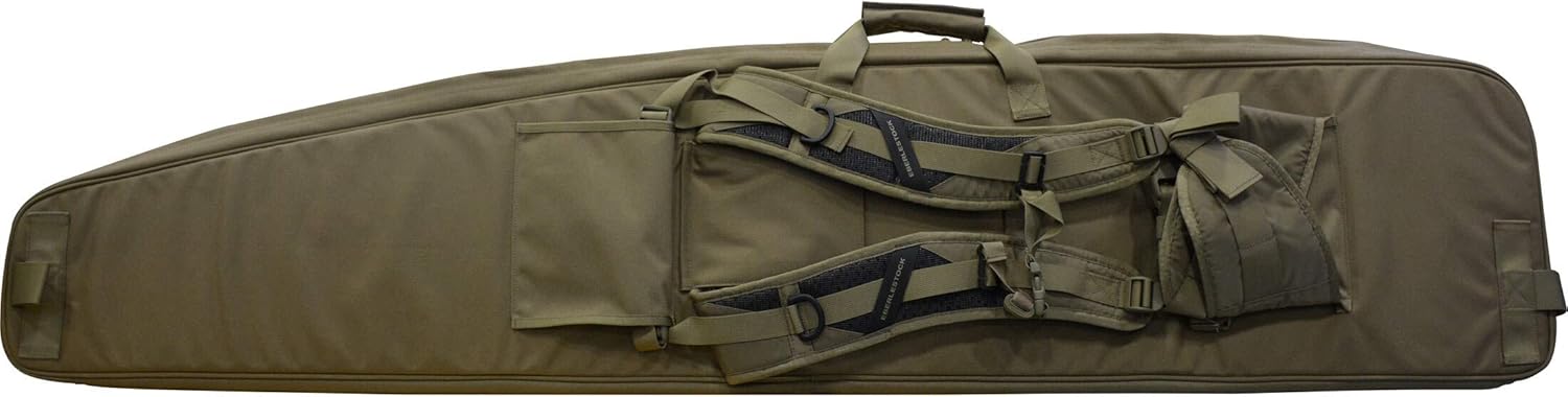 Eberlestock Sniper Sled Drag Bag 52" - Ultimate Gear Transport Solution for Tactical Excellence
