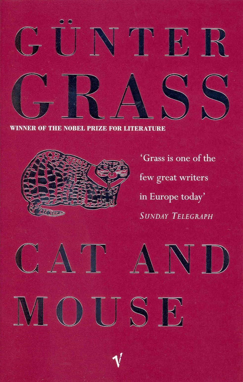Cat and Mouse by Grass  New 9780749394806 Fast Free Shipping,.