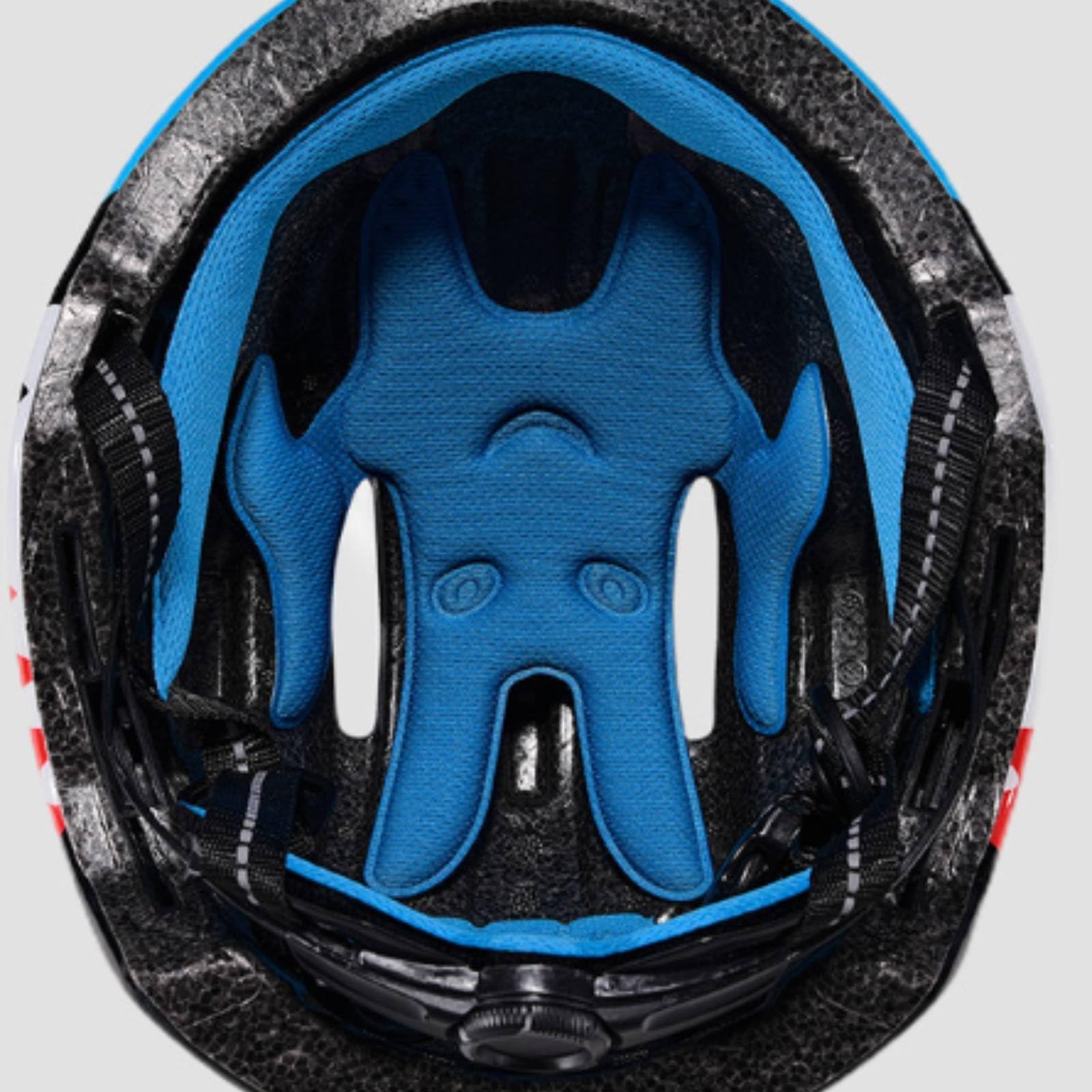 harayaa Casco Bambino Integrale Protezione Testa Casco Bicicletta Casco Sportivo Struttura Ventilata Materiale PC EVA Adatto a Ciclismo Pattinaggio Gioco