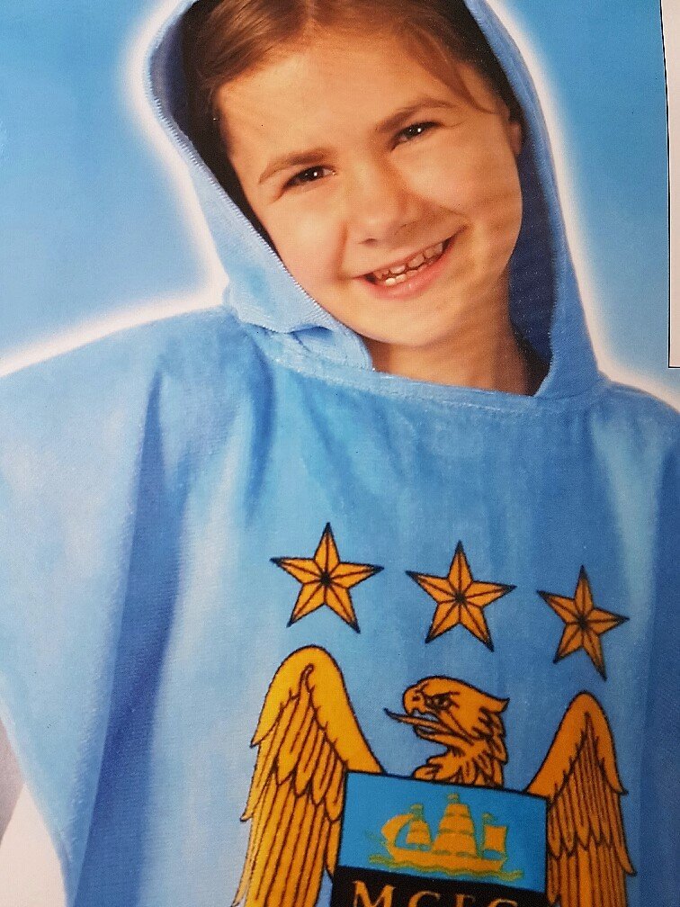 Sweatshirt à capuche Manchester City 2022/23 - noir/blanc - XL