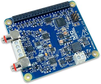 MCC 172 IEPE Measurement DAQ HAT for Raspberry Pi MCC 172 HAT only