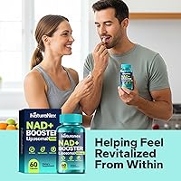 Vista 7 de Suplemento liposomal NAD+ de 650 mg, NAD+, complejo de resveratrol y quercetina para energía celular, probado por terceros, alternativa al
