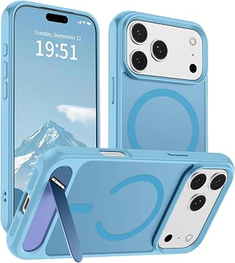 SUPFINE Magnetic for iPhone 17 Pro Case Translucent Matte Phone Cover