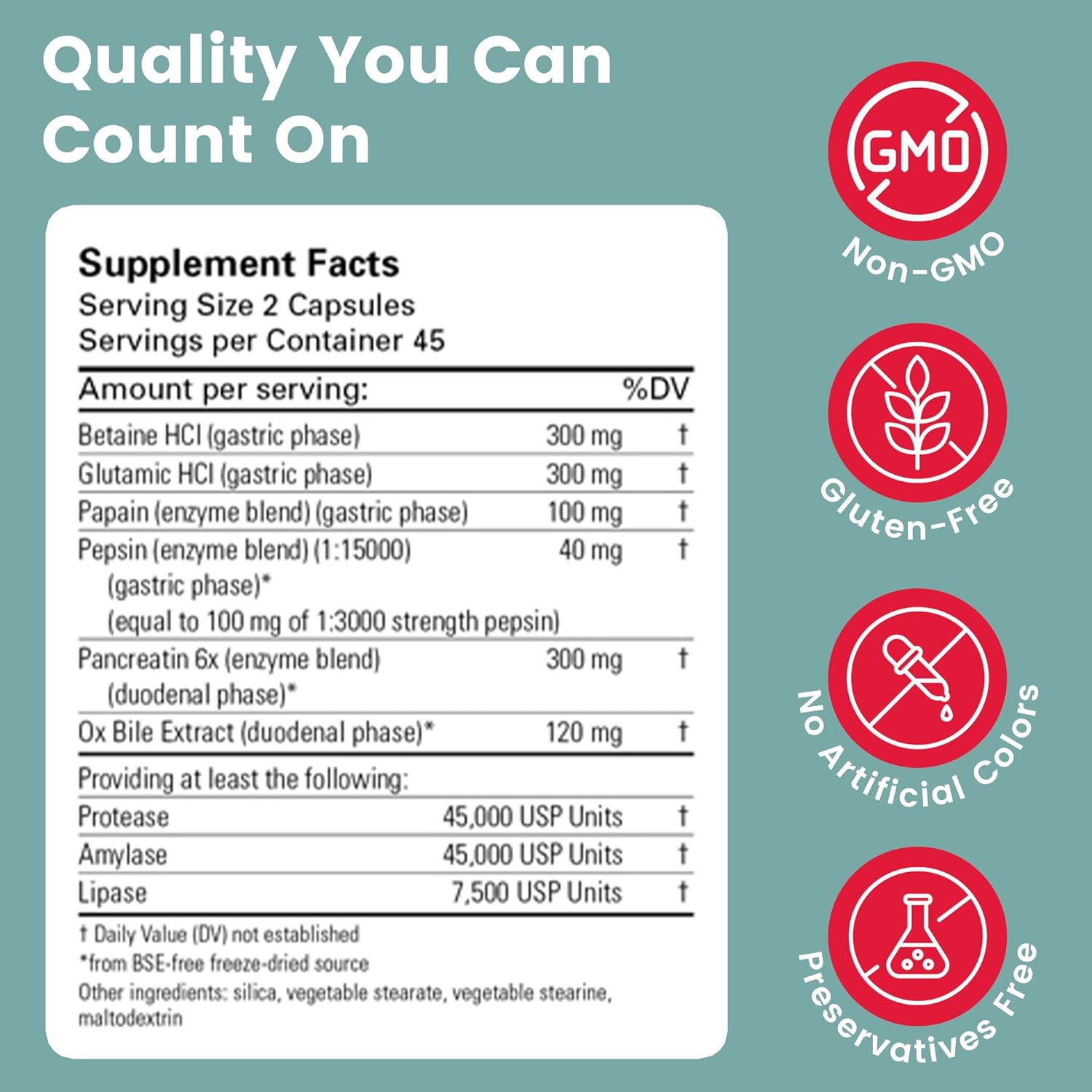 Karuna - DuoZyme 90 caps [Health and Beauty]