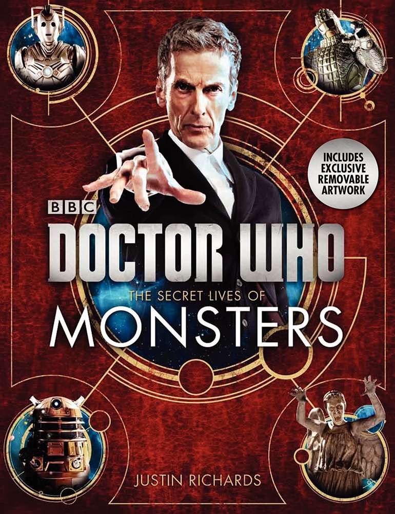Doctor Who guide illustré monstres Daleks Zygons encyclopédie aliens BBC sf