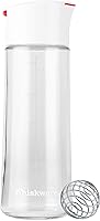 Vista 1 de Whiskware Coctelera de aderezo para ensaladas con batidor de alambre BlenderBall, vidrio