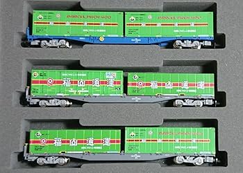 コキ104・コキ107 朗堂 福山通運コンテナ　福山レールエクスプレス Amazon.co.jp: コキ104 コキ107 JRマークなし 朗堂 福山通運