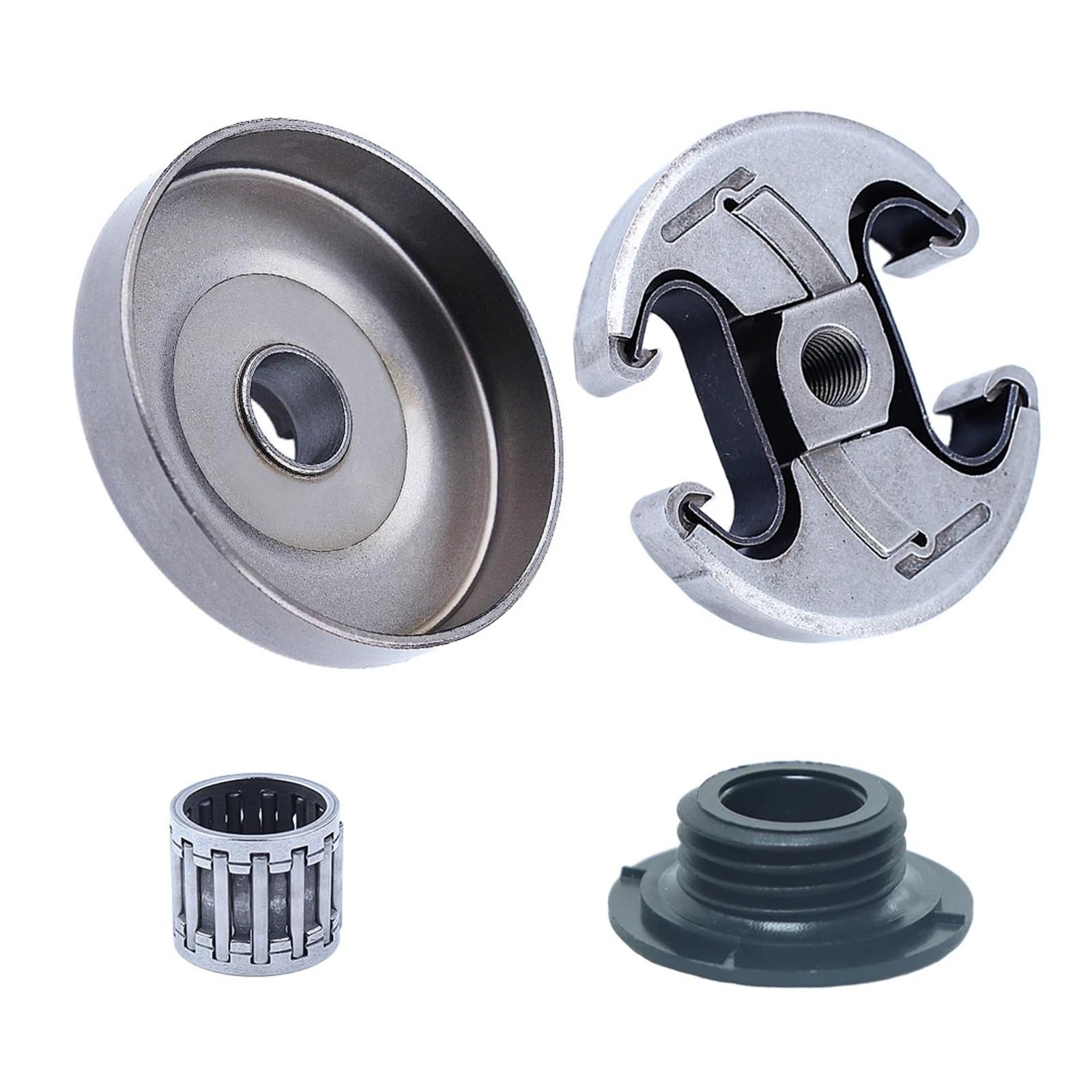 Pignon 7T et tambour d'embrayage pour tronçonneuse Husqvarna 455 et 460 pièces de rechange