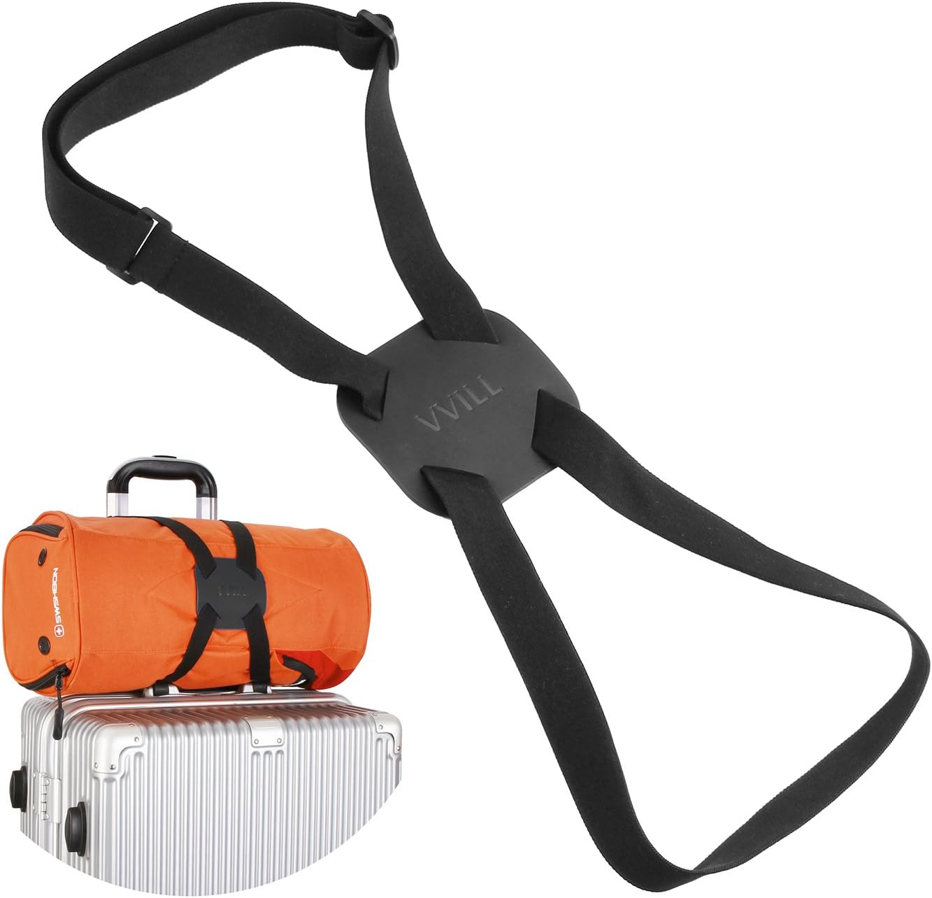 Bag Bungee, Luggage Straps Suitcase Adjustable Belt - Lightweight and Durable Travel Bag Accessories