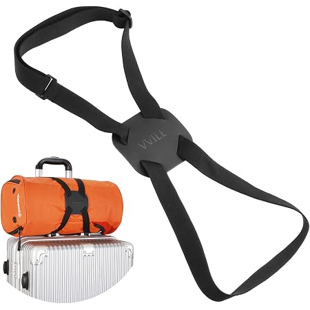 FOREGOER Luggage Strap,Nylon Adjustable 