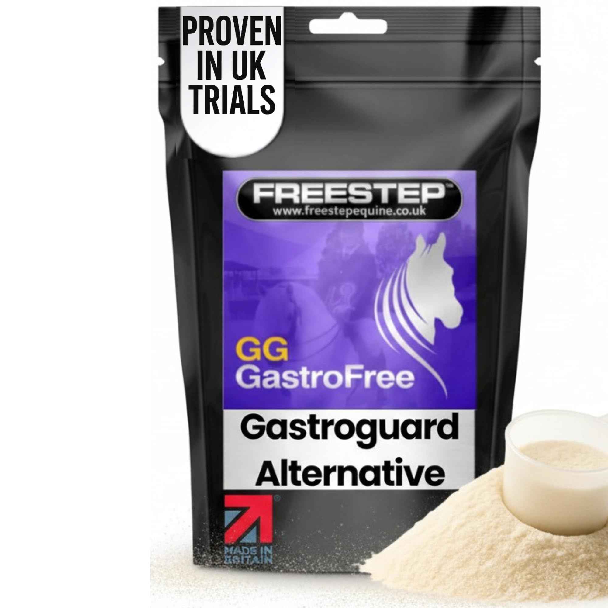Freestep GastroFree, Black, 1kg | 2 Horse Supply