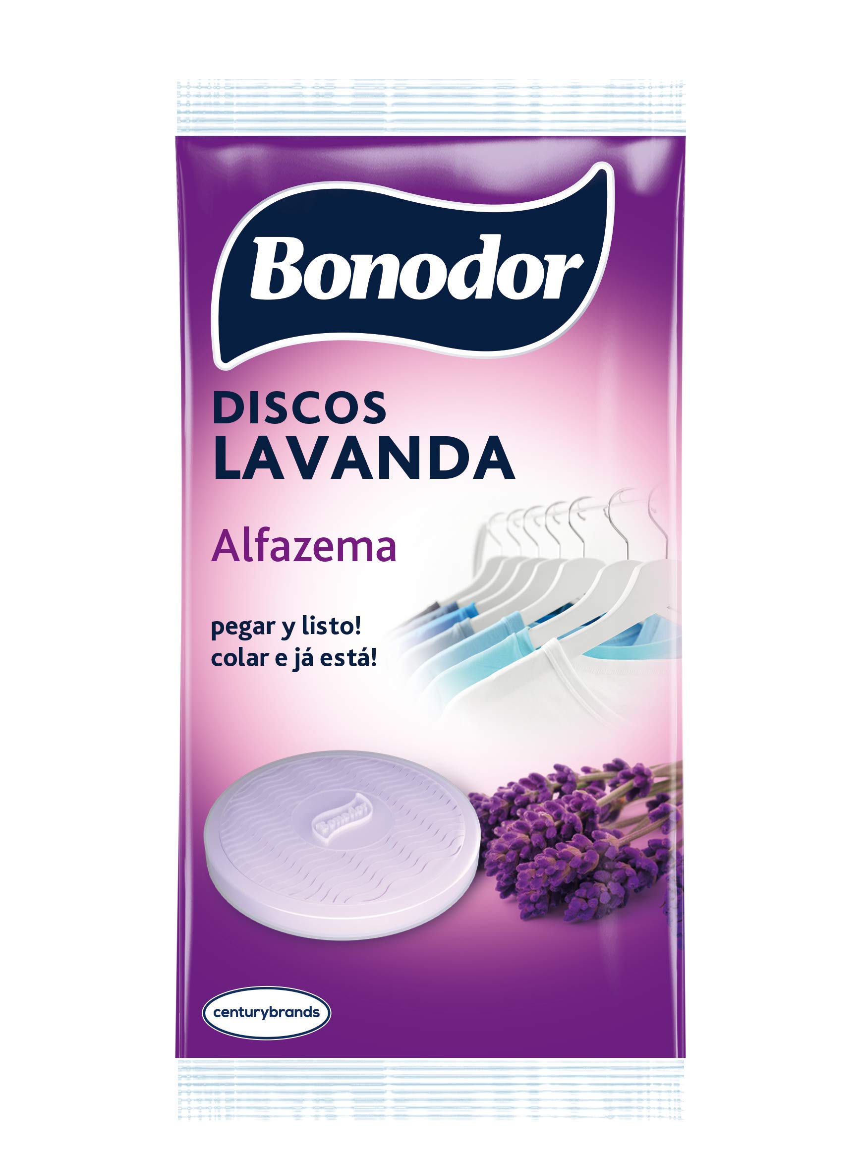  Bonodor Control de Polillas Discos de Lavanda para Hogar, Familias con Niños, Lavado de Ropa
| Bonodor Casetitas para C