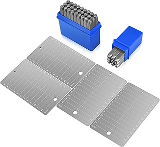 Crypto Seed Storage Bitcoin Wallet Cold Storage Crypto Wallet Kits Hardware Steel Wallets (4 Plates & Steel Punch Set Included)